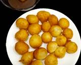 Chocolate Luquaimat Arabic Sweet Dumplings recipe step 3 photo