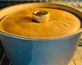 Foto langkah ke 7 dari resep 323. [Slit] Chiffon Cake Kopi.