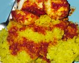 Foto langkah ke 3 dari resep Telur bumbu habang pedas.