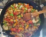 Foto del paso 9 de la receta: Fajitas de pollo
