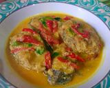 Foto langkah ke 3 dari resep Ikan Gabus santan kuning 🌼.