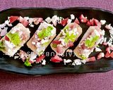A picture of step 4 of Koshimbir And Paneer Mini Fusion Bruschetta/ Indian Style Bruschetta.