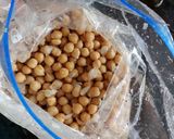 Foto del paso 1 de la receta: Hamburguesas de garbanzos y zapallito