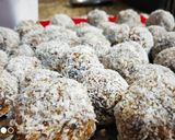 A picture of step 2 of Dry fruits ladoo.