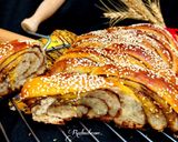 عکس مرحله 7 از دستور نان پنبه ای شکلاتی