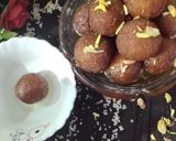 A picture of step 12 of Gulab jamun.