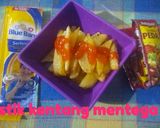 Foto langkah ke 6 dari resep Stik kentang mentega.