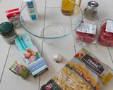 Gyors tonhalas penne tészta recept fázis 1 fotója