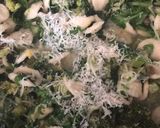 A picture of step 6 of One pot pasta with broccoli.