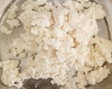 A picture of step 3 of Mohan bhog.