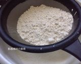 A picture of step 3 of Banana Yogurt Pound Cake.