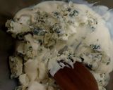Foto do passo 5 de Molho de gorgonzola, nata e azeitonas para massas