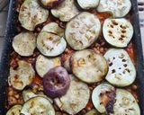 A picture of step 8 of Chargrilled Vegetable & Lentil Layer Bake.