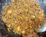 A picture of step 5 of Green moong ki sabji.