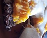 Foto del paso 4 de la receta: Tarta de calabaza integral con lino