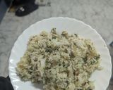 Foto del paso 2 de la receta Arroz con Bacalao, Cebolla y espárragos