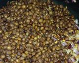 A picture of step 3 of Mashed Matoke Mbaazi.
