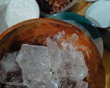 Foto langkah ke 8 dari resep Es Che Hun Tiau (Bubur Sagu Gunting).