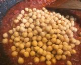 A picture of step 6 of Chickpea and Tofu Curry.