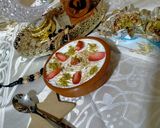 صورة لخطوة 1 من وصفة تحلية فراولة 🍓