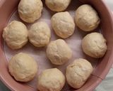 Foto del passaggio 9 della ricetta Danubio salato con salame ungherese e provola 👩‍🍳