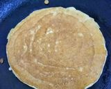 A picture of step 5 of Whole wheat pancakes.