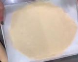 A picture of step 3 of Japanese Strawberry Tart.