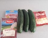 Foto del paso 1 de la receta: Pastel de calabacín