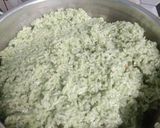 Foto langkah ke 3 dari resep Nasi uduk pandan.