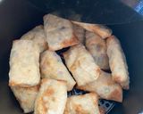 Foto langkah ke 2 dari resep Martabak tahu telor 🌶💖 goreng / airfry.