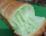 Foto langkah ke 4 dari resep Roti Sobek Pandan.