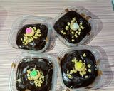 Foto langkah ke 5 dari resep Brownies Coklat Lumer.