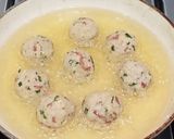 A picture of step 5 of One Bite Vegetables Rice Balls.