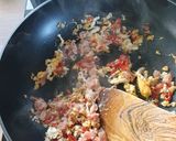 Foto langkah ke 4 dari resep Nasi goreng bacon spesial(nonhalal).