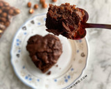Foto del paso 3 de la receta: Brownie Love Fit de chocolate con extra de proteína