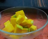 Foto langkah ke 1 dari resep 132. Manggo smoothies.