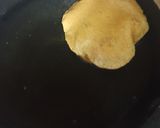 A picture of step 3 of Raaj kachori.