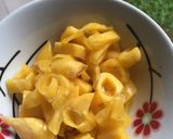 Foto langkah ke 3 dari resep Bubur mutiara tabur nangka.