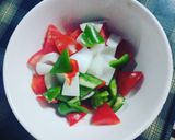Hình bước làm 2 của món Cơm bò lúc lắc