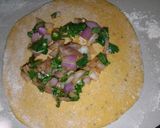 A picture of step 2 of MISSI ROTI (PUNJABI STYLE).