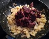 Foto del paso 4 de la receta: Pimientos del piquillo rellenos de morcilla