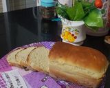 صورة لخطوة 2 من وصفة خبز التوست يصلح للمجات الأطفال 🍞👍