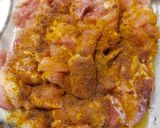 A picture of step 2 of Jamaican Style Curry Chicken.