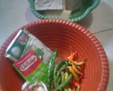 Foto langkah ke 1 dari resep Sayur lombok ijo.