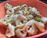 Ravioli con ricotta spinaci