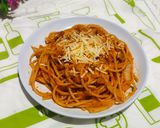 Foto langkah ke 4 dari resep Spaghetti Bolognese.