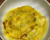 Foto langkah ke 3 dari resep Telur Ceplok Kuah Santan.
