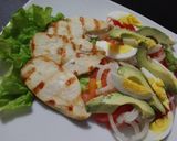 Foto del paso 3 de la receta: Pollo grill y ensalada