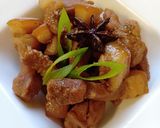 Foto langkah ke 5 dari resep Babi Kecap NON HALAL.