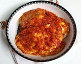 Foto langkah ke 6 dari resep Sambalado Telur Ceplok (Bersantan).